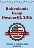 Buitenlands kamp Oostenrijk 2016