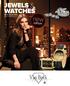 JEWELS & WATCHES. new. edition MAGAZINE