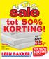 tot 50% KORTING! 35,- Tot 50% KORTING OP=OP 35,- vanaf 69, 99 op vinyl- en tapijtcoupons