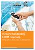 Verkorte handleiding KNRM Helpt app. Veilig uit en thuis voor watersporters. Koninklijke Nederlandse Redding Maatschappij