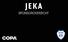 * Geweven Jeka embleem * Geborduurd COPA logo