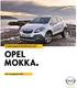 CONSUMENTENPRIJSLIJST OPEL MERIVA.