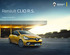 Renault CLIO R.S. Prijslijst januari 2017