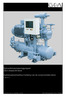 Schroefcompressoraggregaat GEA Grasso M Serie. Bedieningshandleiding (Vertaling van de oorspronkelijke tekst) P_261517_1