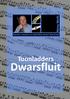 Toonladders. Dwarsfluit