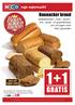 1+1 GRATIS. Boonacker brood. dubbeldonker-, maïs-, korrel-, wit-, tarwe- of granenbrood, vers uit eigen oven heel, gesneden
