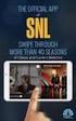 Handleiding SNL-applicatie versie 3.4