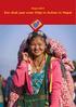 Nepal Een druk jaar voor Help in Action in Nepal