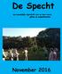 De Specht. een maandelijks tijdschrift voor en door scouts, gidsen en sympathisanten