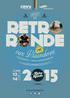 99 Ronde van Vlaanderen Zondag 5 april 2015 Wegwijzer