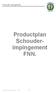 Schouderimpingement. Productplan FNN. FysioNetwerk Nederland, versie