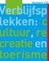 Almere 2.0. e r b l i j f s p e k k e n : c l t u u r, r e r e a t i e e n o e r i s m e