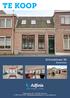 TE KOOP. Schoolstraat 36 Deventer. Keizerstraat HD Deventer T (0570)