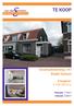 TE KOOP. Grootschoterweg 147 Budel-Schoot. Vraagprijs: k.k. Perceel: Inhoud: 170m² 230m³