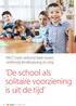 PACT moet verbond slaan tussen onderwijs, kinderopvang en zorg. De school als solitaire voorziening is uit de tijd