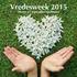 Verslag Vredesweek 2015 in Apeldoorn