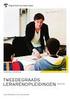 Hogeschool van Amsterdam Onderwijs en Opvoeding, tweedegraads lerarenopleidingen Beoordelingsformulier voor het werkplekleren (versie september 2011)