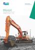 DX225LC. Doosan Infracore Construction Equipment