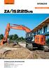 ZAXIS-6-serie HYDRAULISCHE GRAAFMACHINE