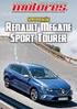 Mégane Renault Sport dci: Wanneer sportiviteit samengaat met zuinigheid