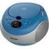 MC-146 MICRO HIFISET MET CD/MP3/WMA SPELER, PLL FM RADIO, CASSETTE, USB AANSLUITING EN KAARTLEZER