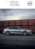 MODELJAAR 2017 VOLVOCARS.BE. VOLVO s90 accessoires