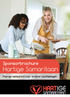 Sponsorbrochure. Hartige Samaritaan. Pop-up restaurant voor en door vluchtelingen