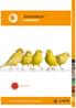 l a n d e l i j k i n f o r m a t i e c e n t r u m g e z e l s c h a p s d i e r e n SPREEKBEURT KANARIE VOGELS OVER HOUDEN VAN HUISDIEREN