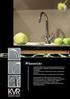 Inox spoeltafels Keukenkraanwerk particulier en  semi-pro Overzicht van lavabokranen