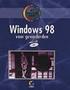 Windows 98 gevorderden
