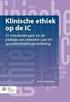 Klinische ethiek in de intensive care praktijk