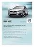 quick Guide GEFELICITEERD MET DE AANKOOP VAN UW NIEUWE VOLVO! VOLVO C30 WEB EDITION