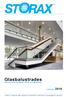 Glasbalustrades PRODUCTASSORTIMENT VOOR ZELFMONTAGE. Catalogus 2016