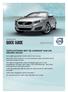 QUICK GUIDE WEB EDITION GEFELICITEERD MET DE AANKOOP VAN UW NIEUWE VOLVO! VOLVO C70