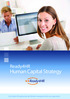 Ready4HR. Human Capital Strategy. Een totale HR oplossing die flexibel meegroeit met uw organisatie