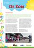 De Zon E T N Y J. Brede School. Brochure. Voorwoord