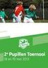 PROGRAMMABOEKJE SCHOOLSPORTTOERNOOI