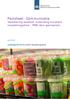 Factsheet: Communicatie Verbetering kwaliteit inzameling kunststof verpakkingsafval / PMD door gemeenten. Juli 2016