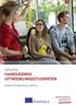 Handleiding uitwisselingsstudenten. Mobiliteitswetenschappen