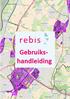 VOORWOORD. Etil/Provincie Limburg; Gebruikshandleiding REBIS 1
