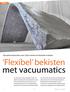 Flexibel bekisten met vacuumatics. Vacuümconstructies voor vrije vormen en texturen in beton