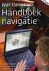 Gebruikershandboek Navigatiesoftware