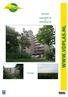 Brochure. Papendonk 29 te Oosterhout Nb  Te koop