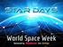 World Space Week 2016