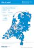 Wie zit waar? 80% van de gemeenten in Nederland. Clear Channel Hillenaar. Gemeenten Concessie