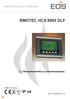 EMOTEC HCS 9003 DLF. IP x4. Montagehandleiding en gebruiksaanwijzing. Made in Germany. Druck Nr nl/