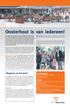 Wmode Wet maatschappelijke ondersteuning in Oosterhout