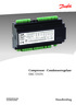Compressor - Condensorregelaar EKC 531D1 REFRIGERATION AND AIR CONDITIONING. Handleiding