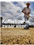 Koffieboer in zwaar weer