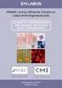 Syllabus PAOKC-cursus Klinische Chemie en Laboratoriumgeneeskunde Monoklonale Gammopathie